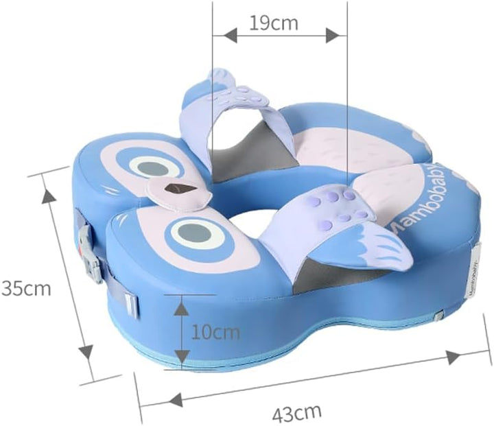 Mambobaby Baby Schwimmen schwimmflogen Nicht aufblasbare wasserdichte schwimmtrainer Float Ring für