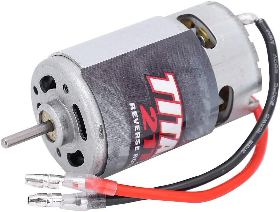 Professionelles 21T 550 Motor RC Ersatzzubehör Geeignet für TRAXXAS 1/10 RC Car