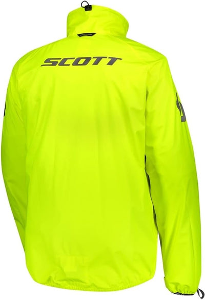 Scott Ergonomic Pro DP Motorrad/Fahrrad Regenjacke gelb 2024: Grösse: XXL (58)