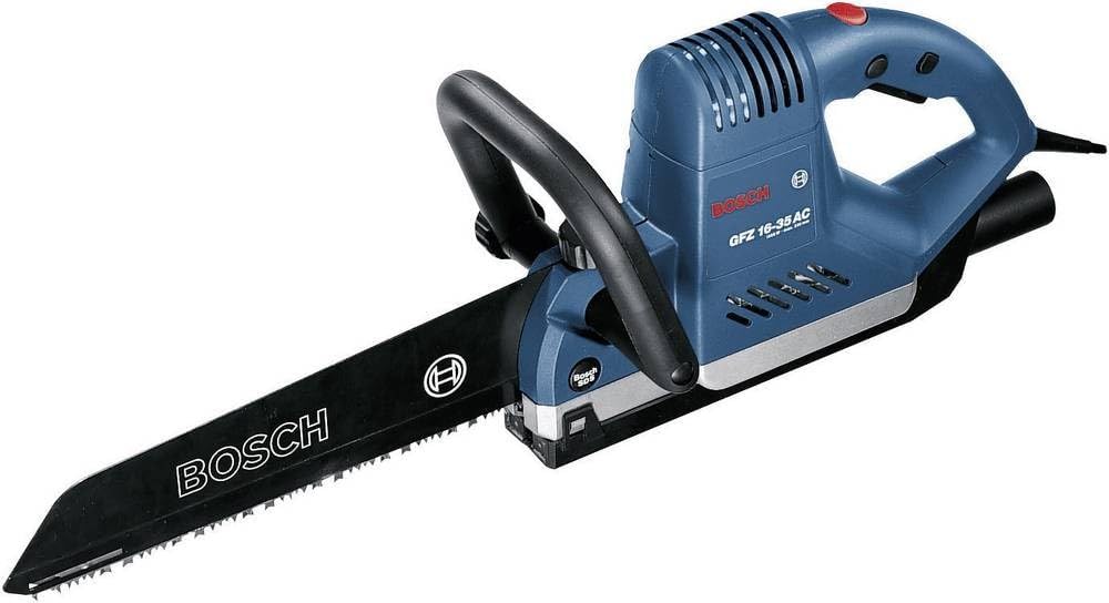 Bosch Professional Elektrofuchsschwanz GFZ 16-35 AC (1.600 Watt, inkl. 4x Sägeblatt, Schneider, Absa