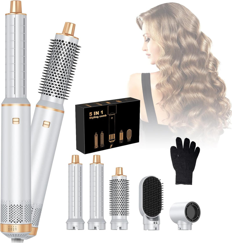 Air Styler Hair Styler, UMIGA Haarbürste, 1000W Haartrockner, 3 Temperatur und Windgeschwindigkeit,