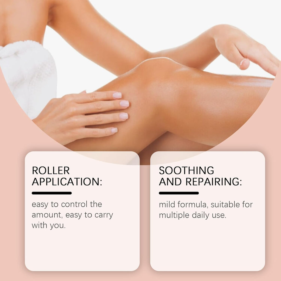 Bio-Rizinusöl Rosenquarz-Roller, Organic Castor Oil Rose Quartz Roller Ball, Rizinusöl Kaltgepresst