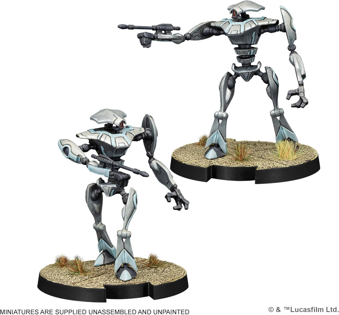 ATOMIC MASS GAMES, Star Wars: Legion – Aqua Droids (Aqua-Droiden), Erweiterung, Tabletop, 2 Spieler,