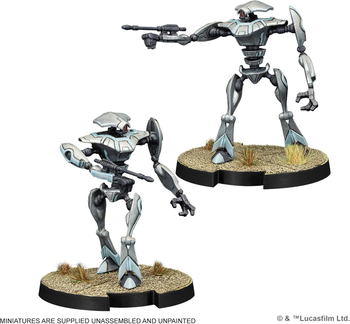 ATOMIC MASS GAMES, Star Wars: Legion – Aqua Droids (Aqua-Droiden), Erweiterung, Tabletop, 2 Spieler,