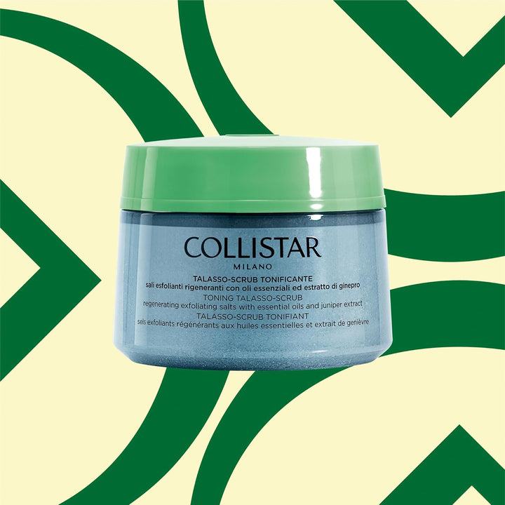 Collistar tonisierendes Thalasso-Peeling Körperpeeling mit Meeressalzen für eine exfolierende und fe
