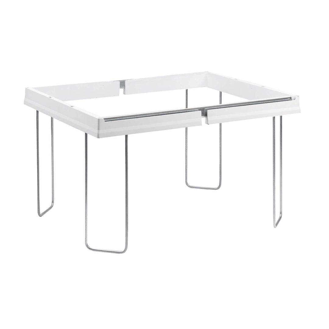 Smead 64851 Bilderrahmen, robust, verstellbar, Briefgrösse, Weiss, 40,6 cm bis 61 cm, 1 Stück