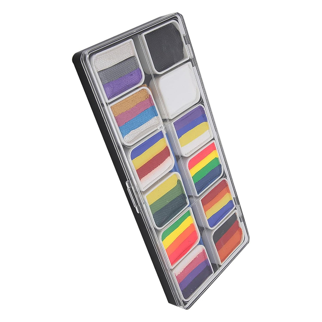 Gesicht Körperfarbe Pigment, Professionelles 12 Farben Wasserbasierte Körperkunst Gesicht Farbe Kit