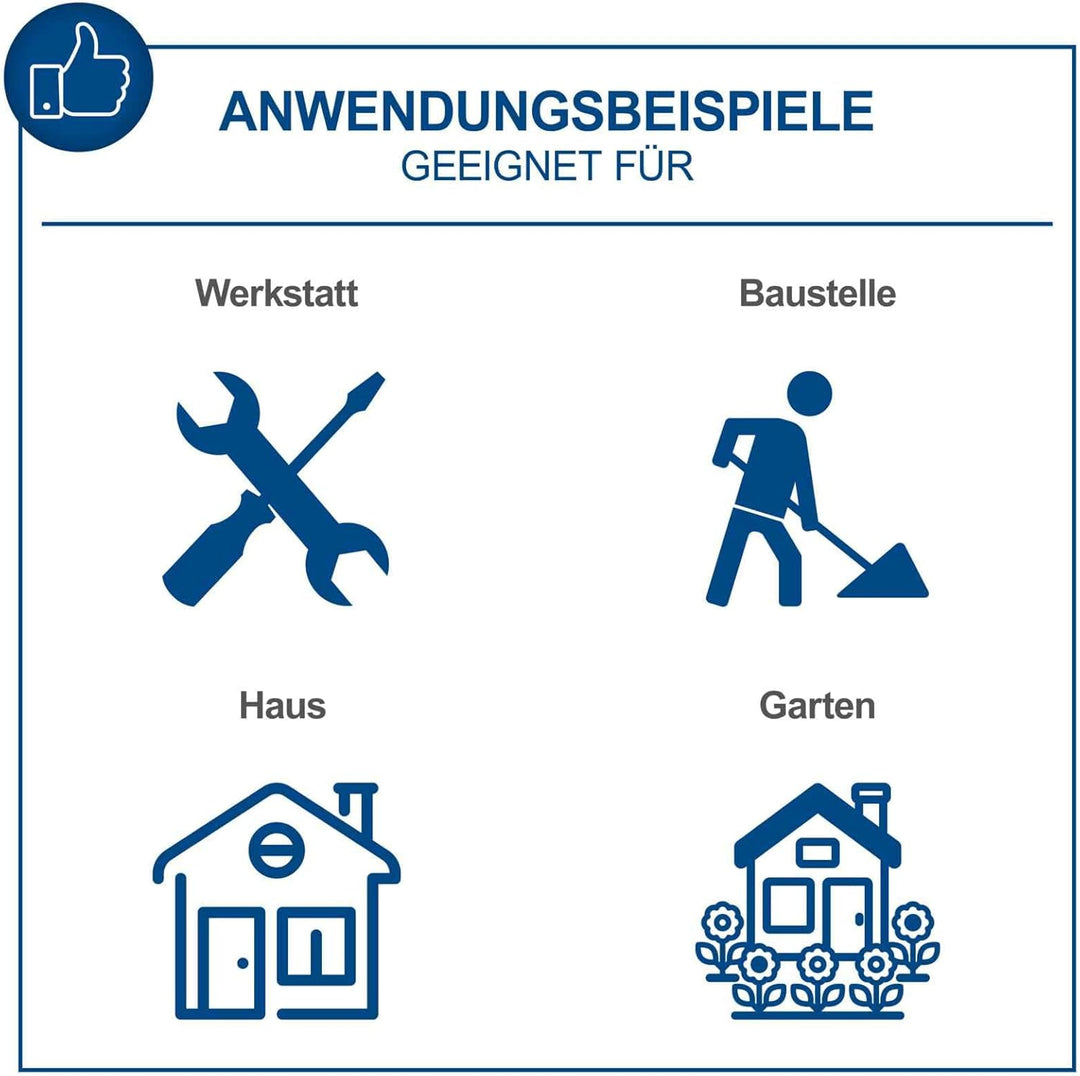 Scheppach Akku-Schlagschrauber BC-IW350-X 20V Brushless | Drehmomentstufen 180-350 - 370Nm | Schlagz