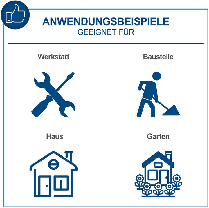 Scheppach Akku-Schlagschrauber BC-IW350-X 20V Brushless | Drehmomentstufen 180-350 - 370Nm | Schlagz