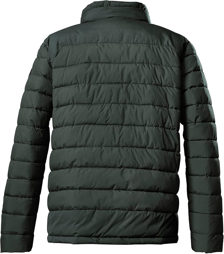STOY Herren Stw 23 Mn Qltd Jckt Jacke in Daunenoptik/Steppjacke XXL grünanthrazit, XXL grünanth