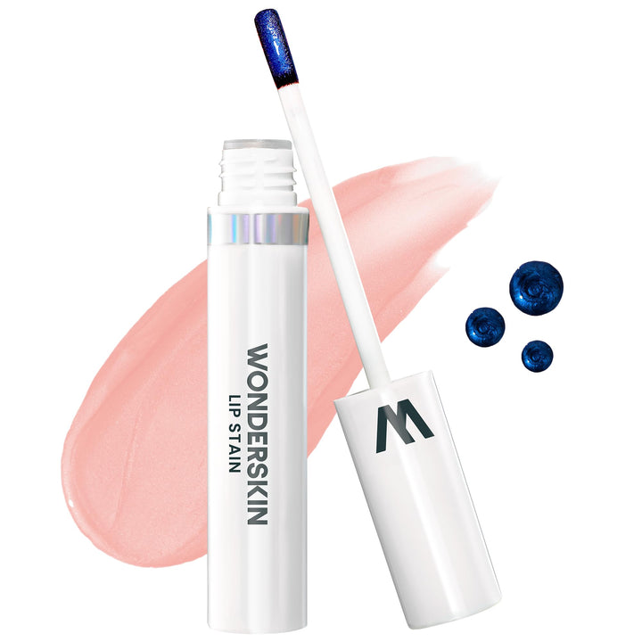 Wonderskin Wonder Blading Lippenfleckenmaske, Natürlicher Lippenstift, Langanhaltender Wasserfester