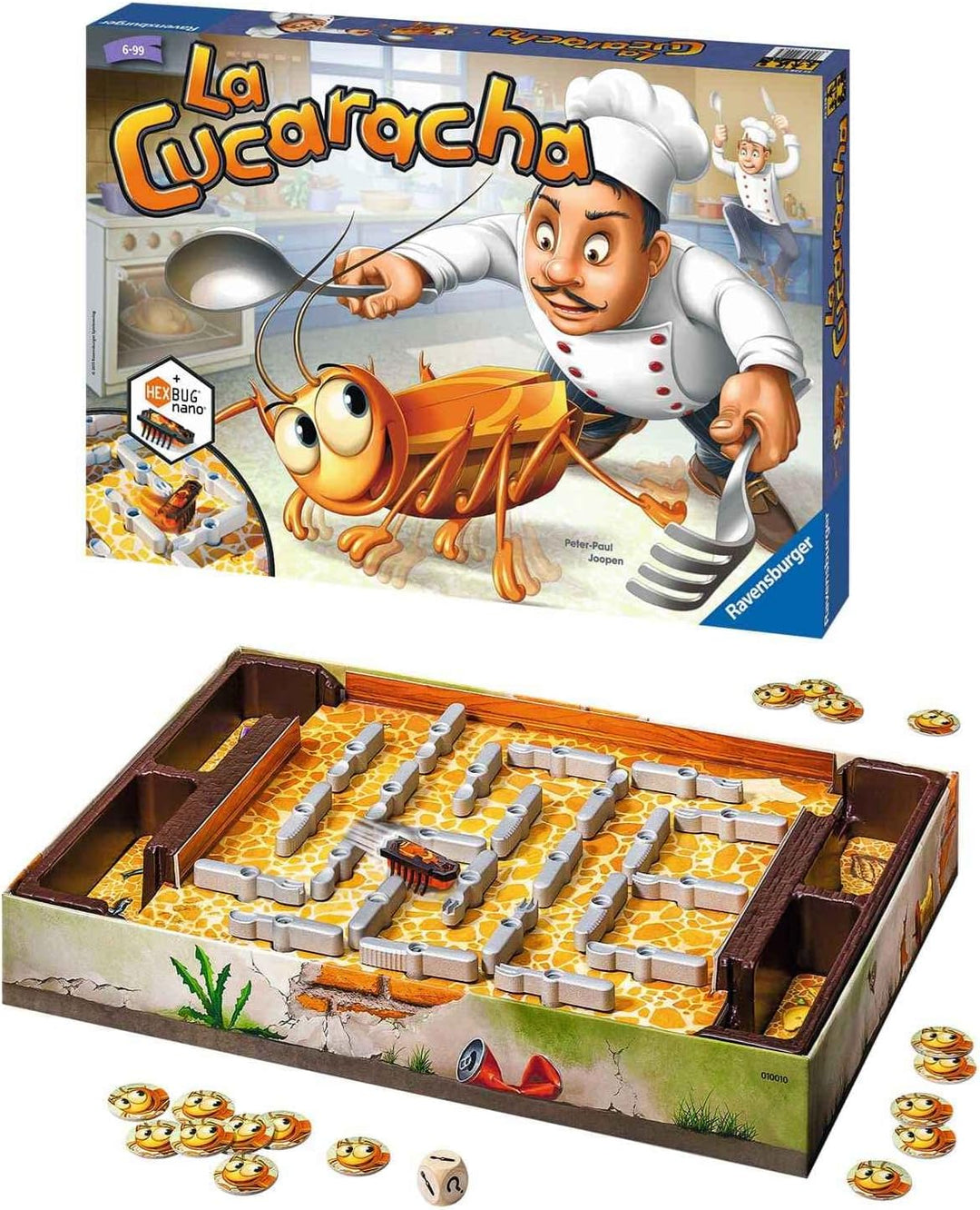 RAVENSBURGER 107383 337133 – La Cucaracha