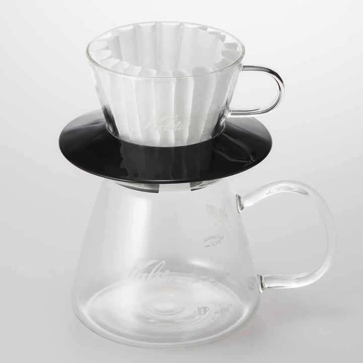 Kalita Glas 300-G Server, 300 ml, transparent 300ML, 300ML