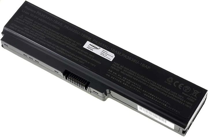 Akku für Toshiba Portege M800-105 Standardakku, 10,8V, Li-Ion