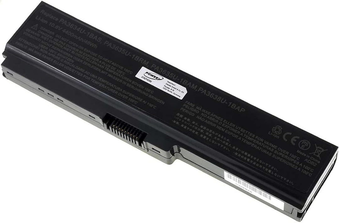 Akku für Toshiba Satellite L735 Serie Standardakku, 10,8V, Li-Ion