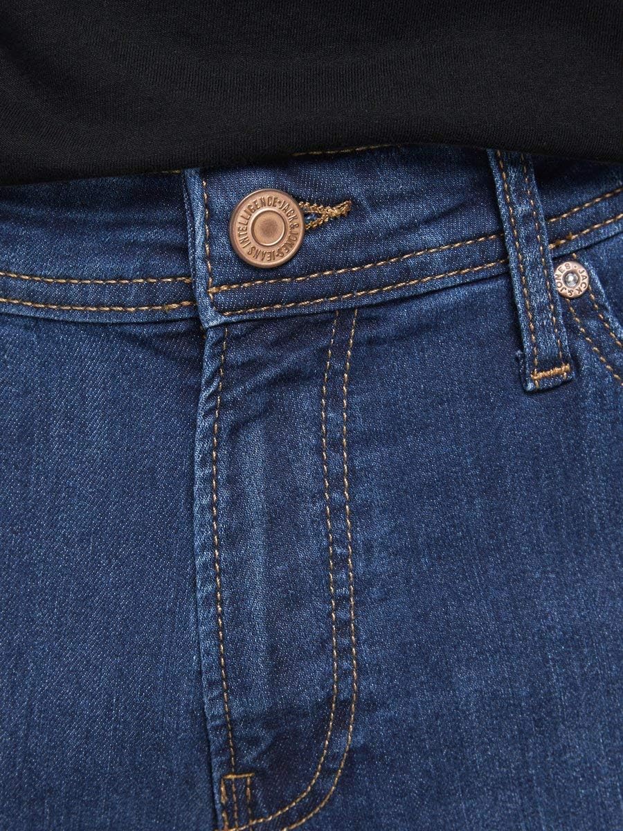 JACK &amp; JONES Male Slim Fit Jeans JJIGLENN JJICON JJ 257 50SPS NOOS Slim Fit Jeans 30W / 30L Denimbla