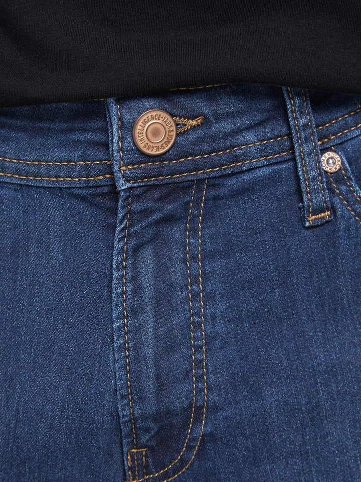 JACK &amp; JONES Male Slim Fit Jeans JJIGLENN JJICON JJ 257 50SPS NOOS Slim Fit Jeans 30W / 30L Denimbla