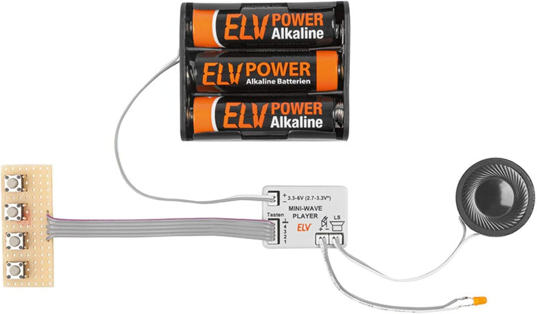 ELV Bausatz Mini Wave Player MWP2