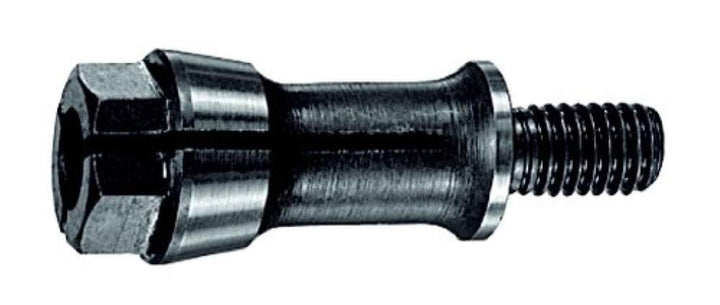 Bosch Zubehör 1608570041 Spannzange mit Spannmutter 8 mm 8.0, 8.0