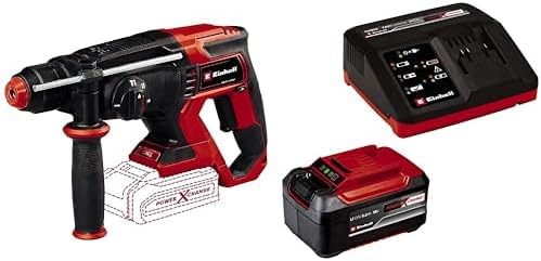 Einhell Akku-Bohrhammer TE-HD 18/20 Li Power X-Change (18 V, 1.8 J, 20 mm Bohrleistung in Beton, 4.7