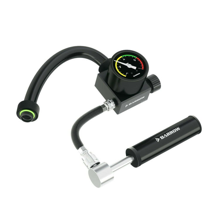 Barrow GJQM-01 System Lecktester 1,0 bar Manometer