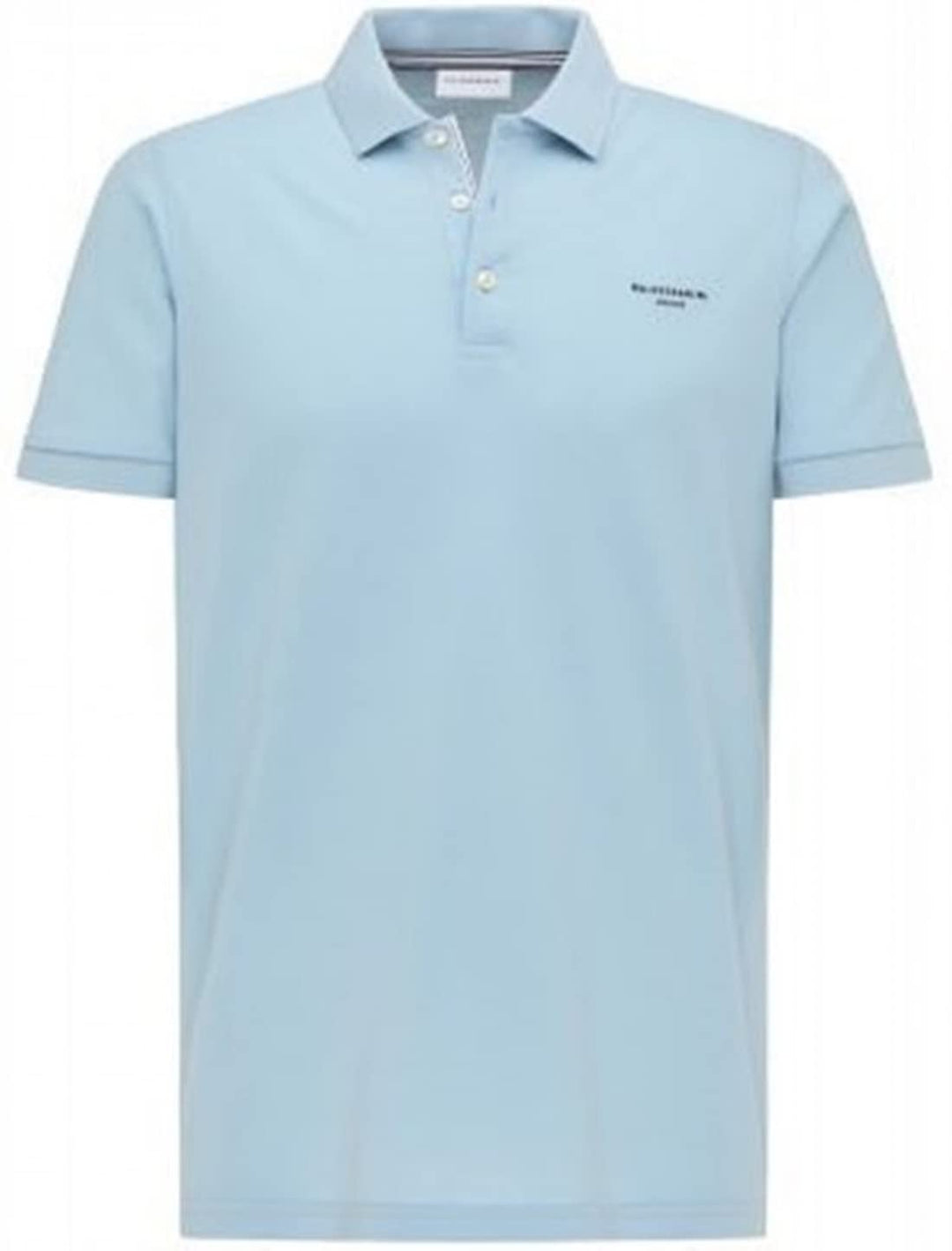 Baldessarini Pique-Polo Paul Regular Fit mit Brustlogo hellblau 6012