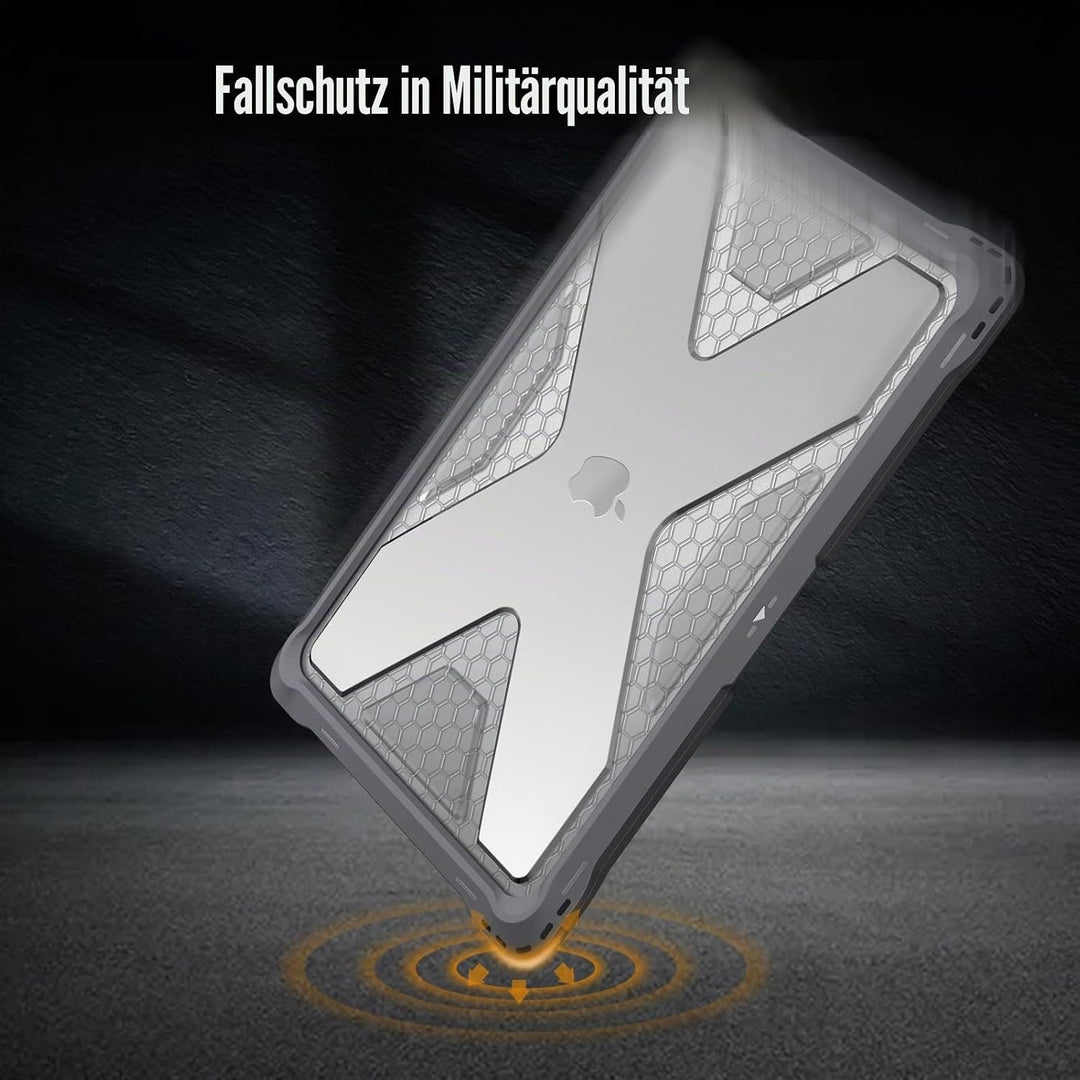 Fintie Hülle kompatibel mit MacBook Air 13 (2018-2020 Version) A2337(M1)/A2179/A1932, Ganzkörper-Rug