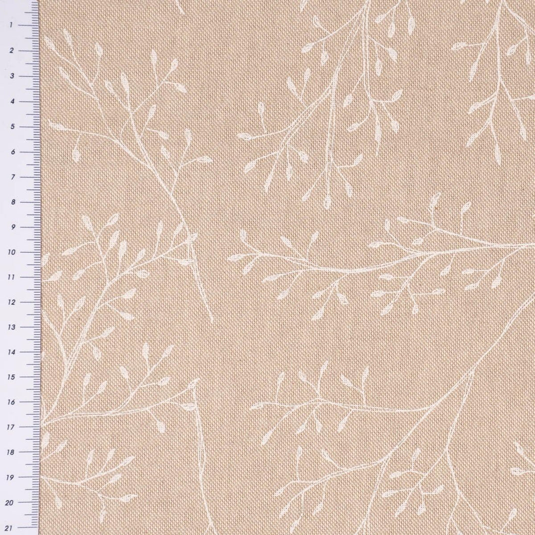 SCHÖNER LEBEN. Zugluftstopper Pen Drawing Branch Zweige Blätter Natur, Auswahl:130cm Länge ca. 130x1
