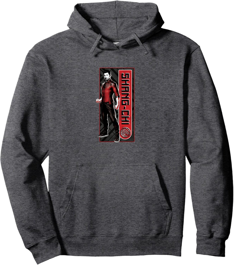 Marvel Shang-Chi Panel Poster Pullover Hoodie