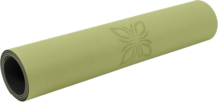 SoGRIP™ Yogamatte rutschfest – PU Yoga Matte mit starkem Grip &amp; Naturkautschuk – Gymnastikmatte, Pil