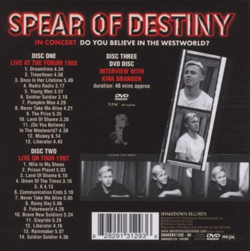 In Concert-Do You Believe in.., Audio-CD