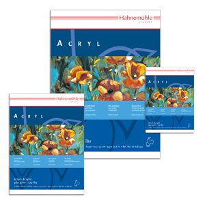 Acrylblock 360g/m², 24x32cm, 10Blatt 24 x 32 cm, 24 x 32 cm