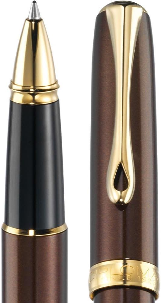 Diplomat D40213030 Excellence A2 Marrakesch Rollerball, Gold