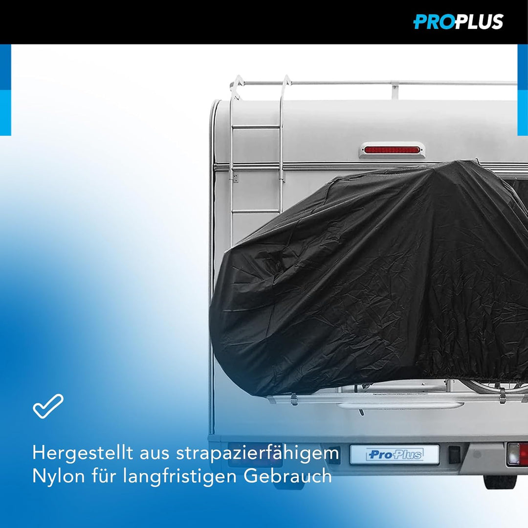 ProPlus 330287 Fahrrad-Schutzhülle für Fahrradträger, Heckmontage