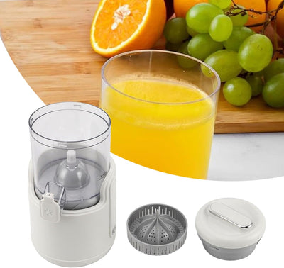Elektrische Entsafter-Maschine, USB Wiederaufladbar, 360-Grad-Motor, Fruchtpresse, Saftpresse, Elekt