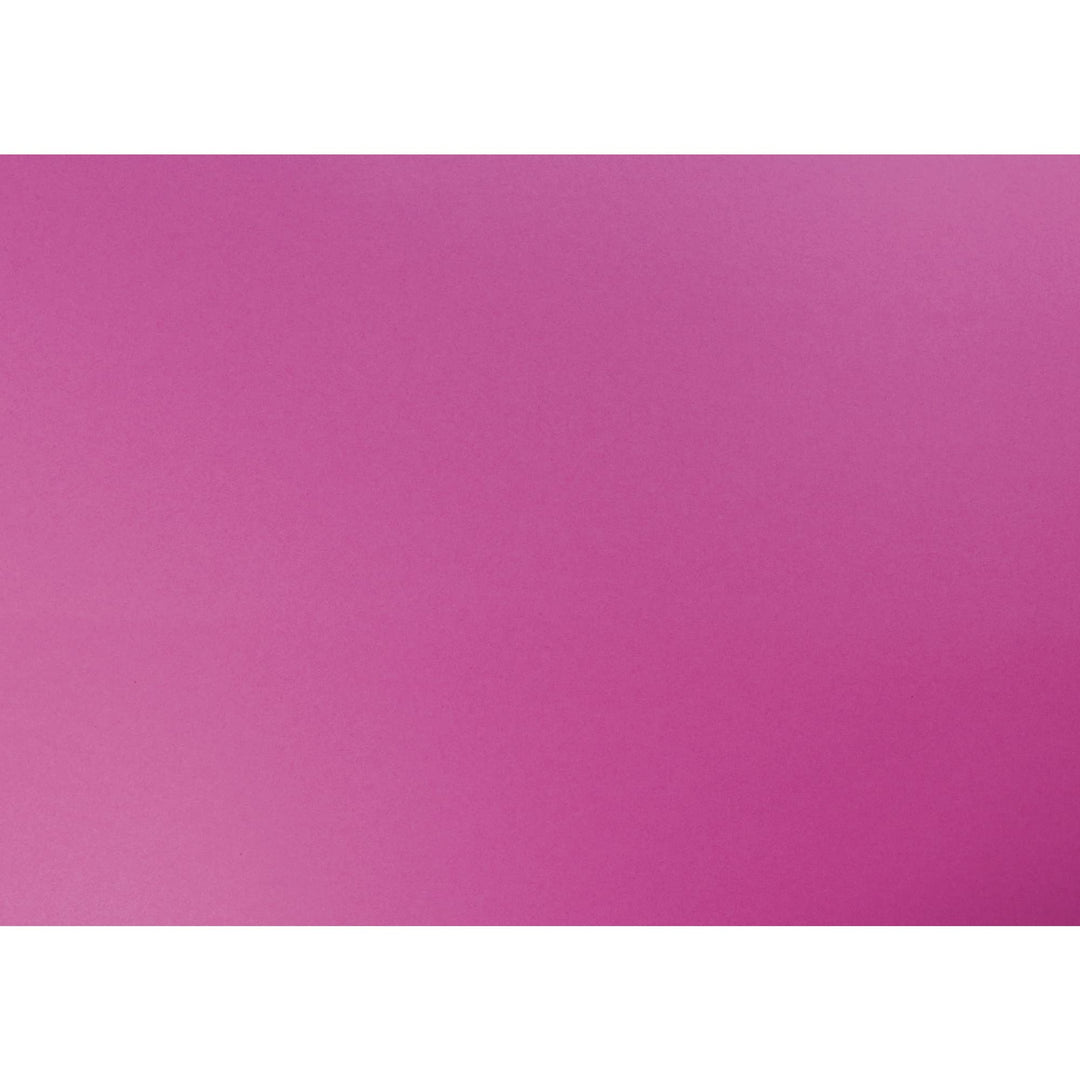 Clairefontaine 456487C - Packung mit 25 Bögen Fotokarton, 50x70cm, 270g, 1 Pack, Fuchsia Fuchsia 270