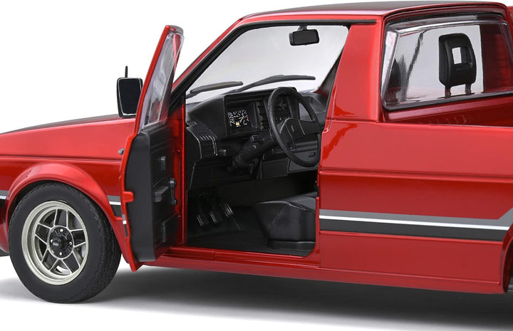 Solido VW Caddy MK1 rot Costum, MK1 rot Costum
