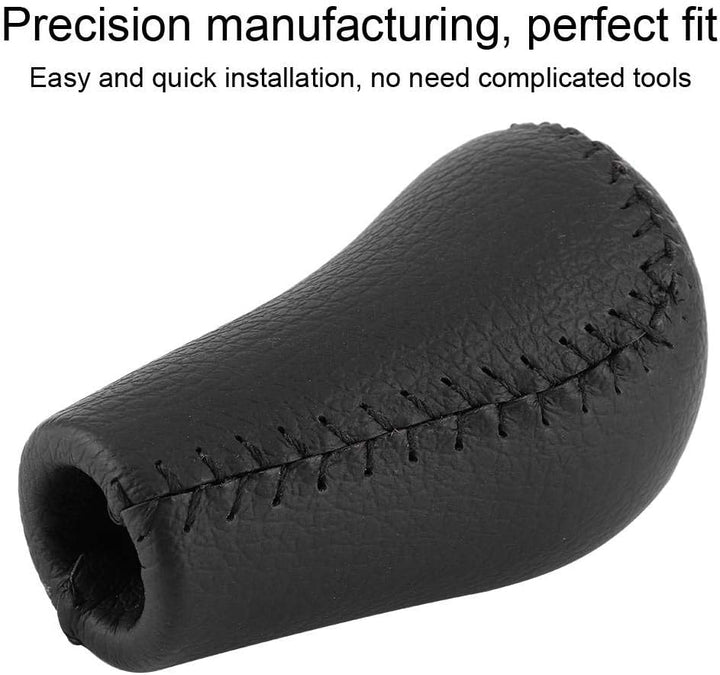 Aramox Schaltknauf Griff, Kunstleder Material Schaltknauf Handball Automatischer Schalthebel Passend