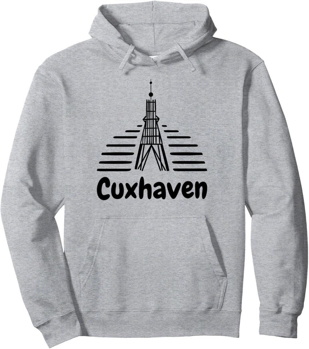 Kugelbake Cuxhaven Pullover Hoodie