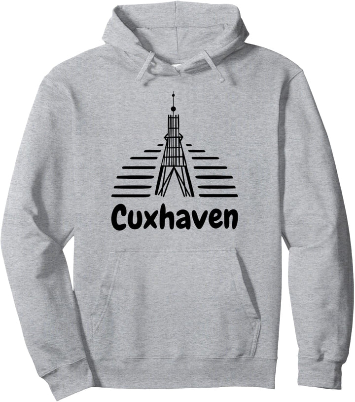 Kugelbake Cuxhaven Pullover Hoodie