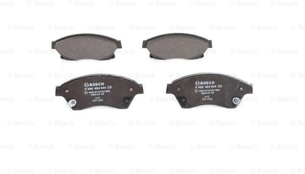 Bosch BP1355 Bremsbeläge - Vorderachse - ECE-R90 Zertifizierung - vier Bremsbeläge pro Set