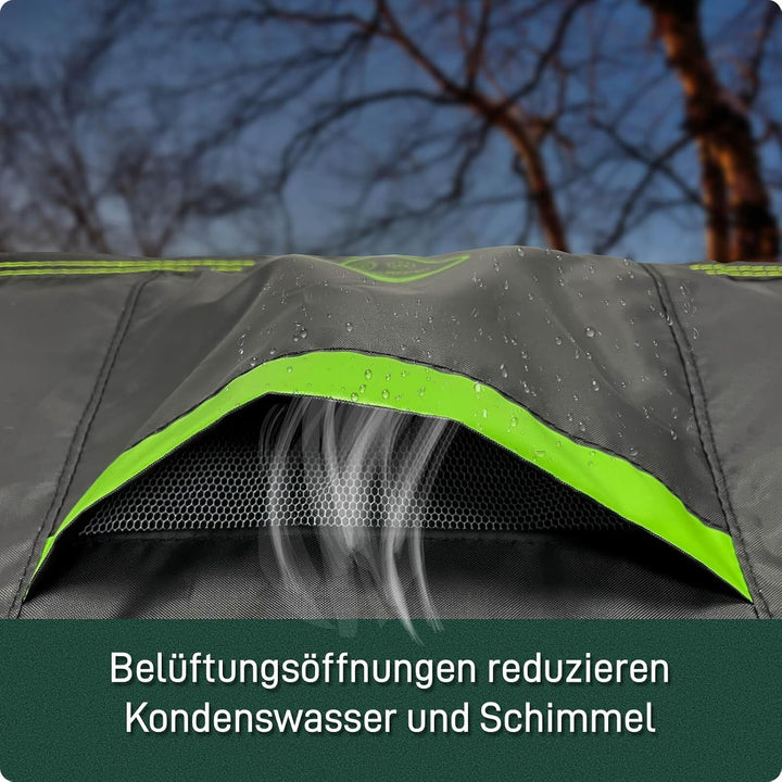 Awnic 2 Stück Gartenliege Abdeckung Wasserdicht 420D Oxford Stoff - Liegestuhl Abdeckung für Garten