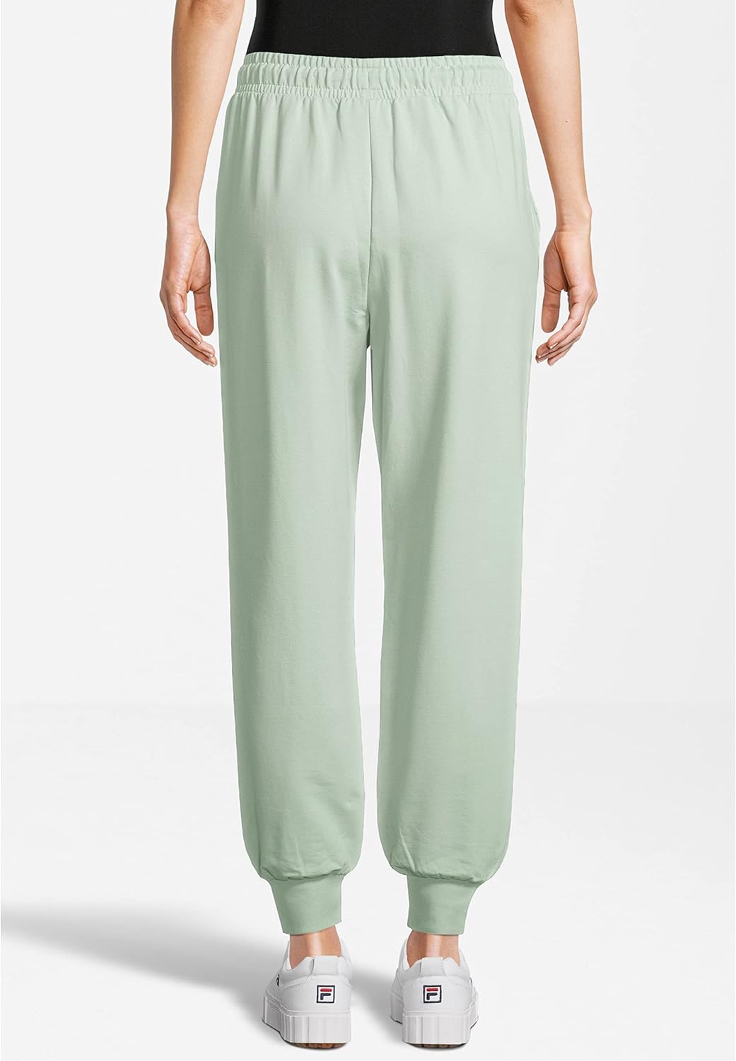 FILA Damen Balimo High Waist Freizeithose XS Silt Green, XS Silt Green