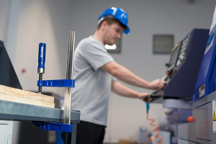 Eclipse Professional Tools EC-SCR40 Schraubzwinge, 120 mm Tiefe, 1000 mm Spannkapazität 1000 Mm (40"