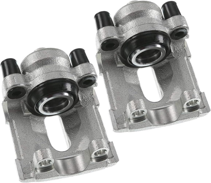 Frankberg 2x Bremssattel Bremszange Hinterachse Kompatibel mit E81 E82 E87 E88 1.6L-3.0L 2004-2013 E