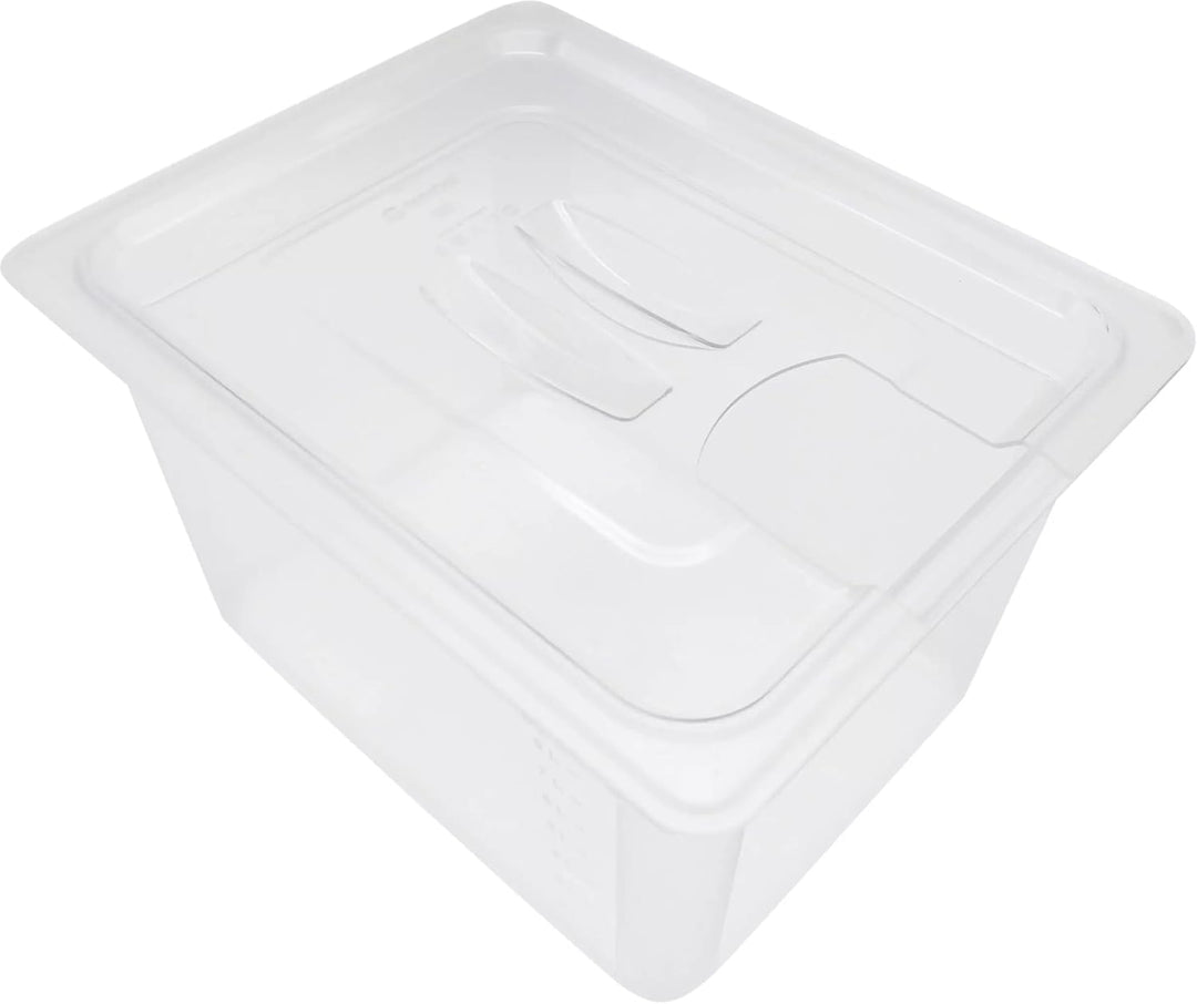 Isolierungsset: Ziva Medium sous-vide Wasserschale + Deckel mit Aussparung + Isolierhüllen 12L