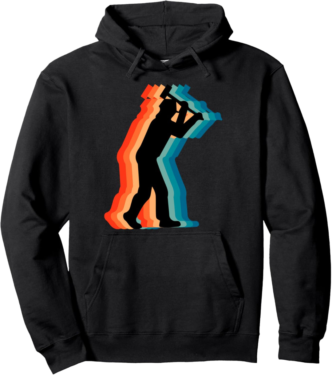 Stolzer Stahlarbeiter Papa, Retro Vintage Stahlarbeiter Papa Pullover Hoodie