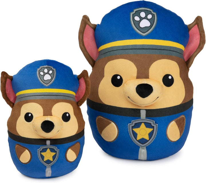GUND PAW Patrol Chase Squish Plush, Official Toy from The Hit Cartoon, Squishy Stuffed Animal for Ag