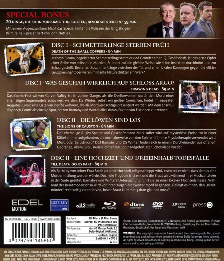Inspector Barnaby Vol. 30 [Blu-ray + Bonus-DVD], Blu-ray