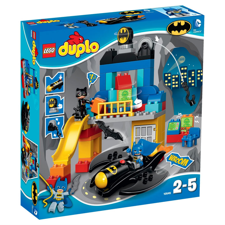 LEGO 10545 - Duplo Batman Abenteuer in der Bathöhle Batcave Adventure, Batcave Adventure